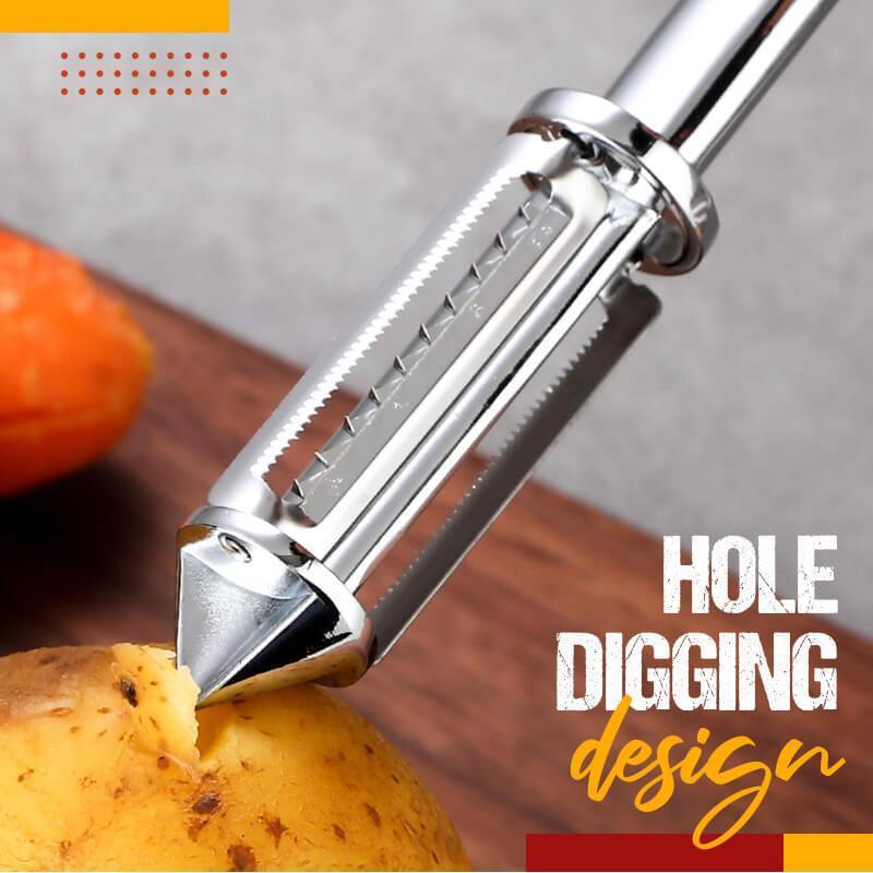 🔥🖤Black Friday Sale:50% OFF🔥Multi-function Stainless Steel Peeler
