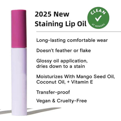 💗While supplies last - Buy 1 get 1 free💗Lip tint lip oil (non-sticky | non-fading | 24-hour lasting👄)