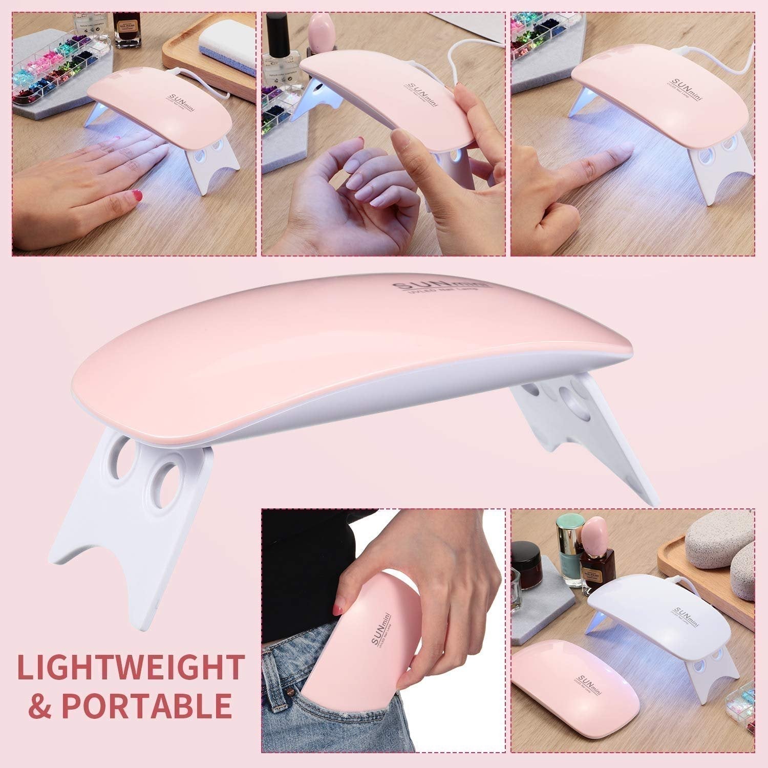 💅 Limited Time Buy 1 Get 1 Free - £9.99! ✨One Step Nail Gel Pen🎨Free handheld mini UV nail lamp💡