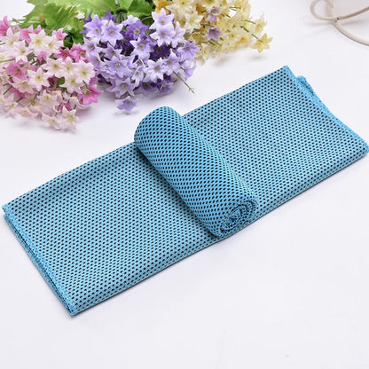 ⏰Last Day Buy 1 Get 1 Free❄💦Cold Sweat Towel You Can Use Anywhere, Anytime! Reusable Soft Absorbent Cooling Portable