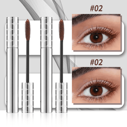 💜All-Day Beautiful Lashes, Smudge-Proof! Waterproof Fiber Mascara for Natural Volume.