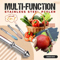 🔥🖤Black Friday Sale:50% OFF🔥Multi-function Stainless Steel Peeler
