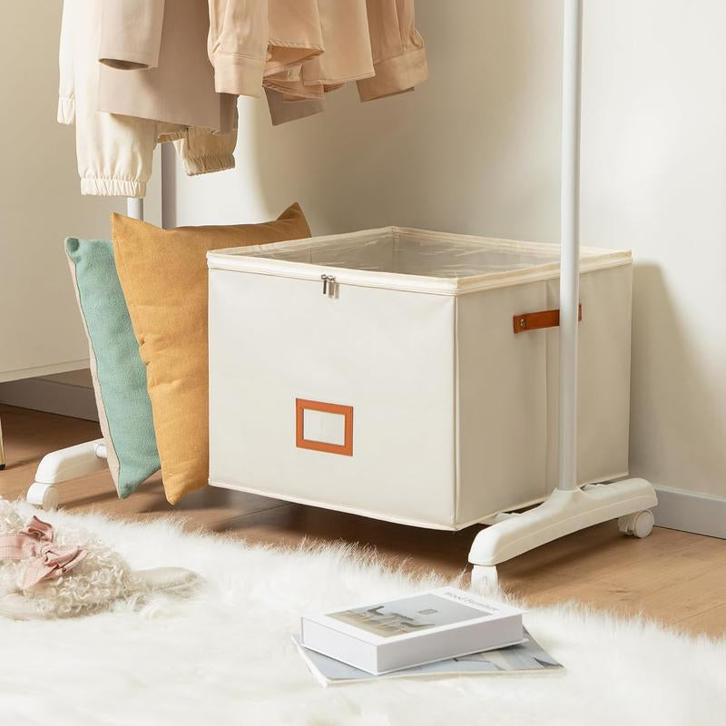 ⏰🔥LIMITED TIME 50% OFF! 👟 Fabric Shoe Organizer Storage Box – Foldable, Large Capacity, Dustproof & Breathable for Closet & Bedroom 🧺✨ zanzzea