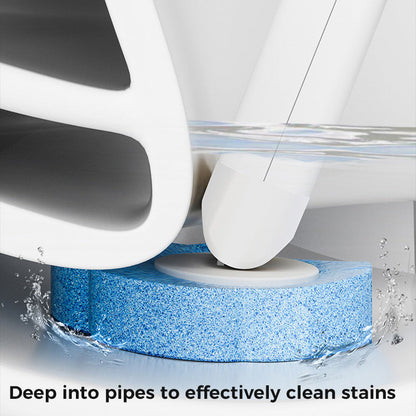 🚽 Last Day Special Price £8.78!!!⚡ Disposable Toilet Cleaning System – Hygienic One-Click Cleaning, No Residue Left, Easy to Use & Disposable 🧼
