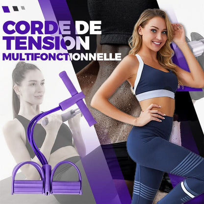 Sit-Up Training Equipment – Ab Support, Non-Slip Base & Portable Design