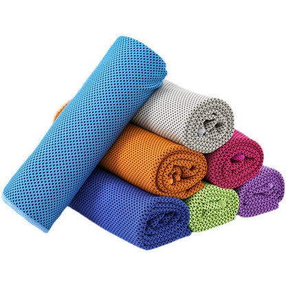 ⏰Last Day Buy 1 Get 1 Free❄💦Cold Sweat Towel You Can Use Anywhere, Anytime! Reusable Soft Absorbent Cooling Portable