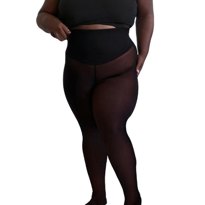 ⚡50K+ SOLD!❄️One-Seam Pile-Lined Shaping Tights✨ Stay Warm, Look Snatched💕