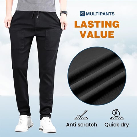 🔥LAST DAY PROMOTION - 50%OFF🔥 MultiPants – High Stretch Multi-pocket Durable Cargo Pants