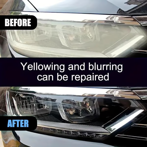 🔥 LAST DAY PROMOTION - 50%OFF🔥Automotive Headlamp Restoration Fluid Kit