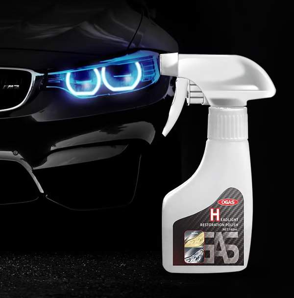 🔥 LAST DAY PROMOTION - 50%OFF🔥Automotive Headlamp Restoration Fluid Kit