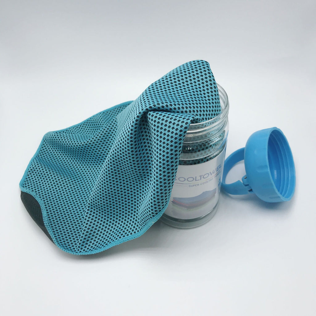 ⏰Last Day Buy 1 Get 1 Free❄💦Cold Sweat Towel You Can Use Anywhere, Anytime! Reusable Soft Absorbent Cooling Portable