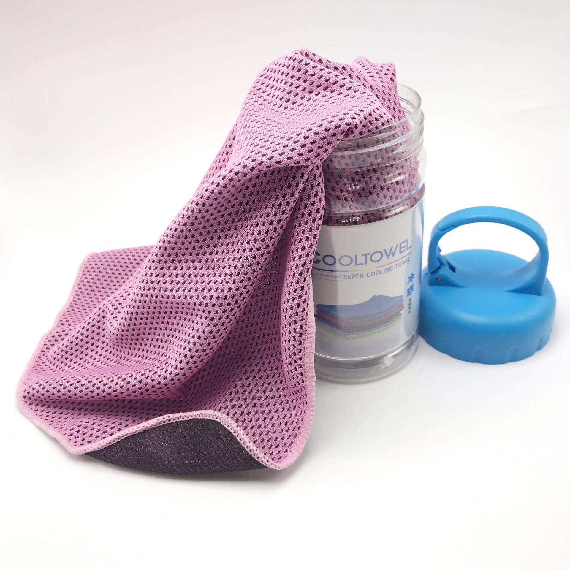 ⏰Last Day Buy 1 Get 1 Free❄💦Cold Sweat Towel You Can Use Anywhere, Anytime! Reusable Soft Absorbent Cooling Portable