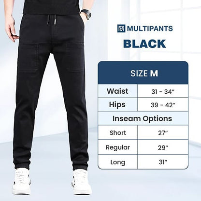 🔥LAST DAY PROMOTION - 50%OFF🔥 MultiPants – High Stretch Multi-pocket Durable Cargo Pants