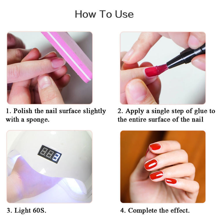 🎨🎨One Step Nail Gel Pen