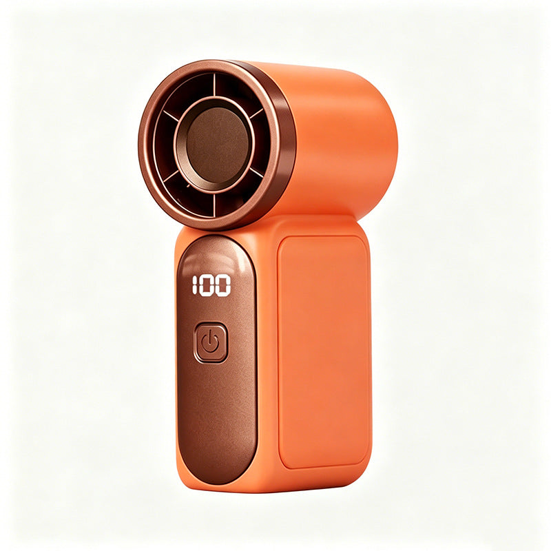 ❄️ ❄️Turbo Handheld Fan – 16900 RPM, 6 speeds, LED display