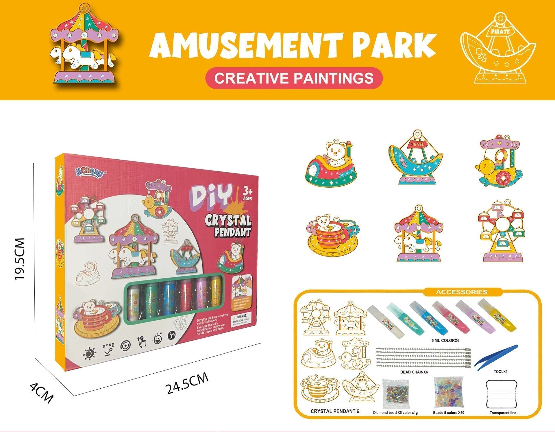 🎅Xmas Sales - 50% OFF🎄DIY Crystal Paint Arts and Crafts Set
