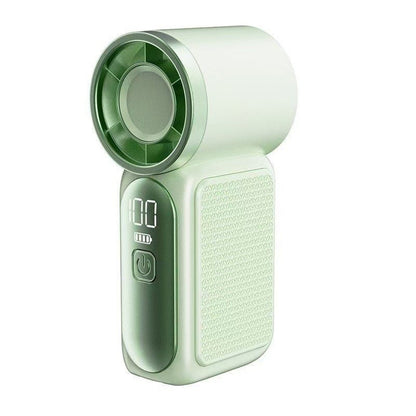 ❄️ ❄️Turbo Handheld Fan – 16900 RPM, 6 speeds, LED display