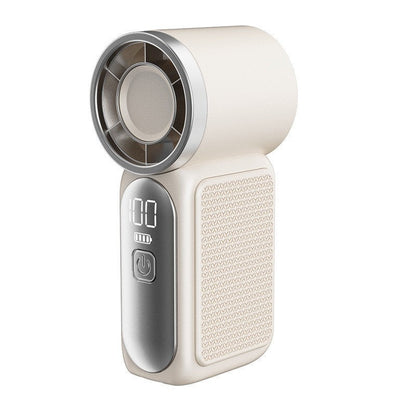 ❄️ ❄️Turbo Handheld Fan – 16900 RPM, 6 speeds, LED display