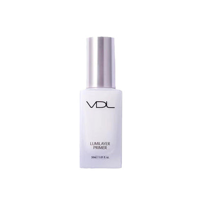 🖤Black Friday Sale🖤VDL Lumilayer Primer (Glowy Finish, 1.01fl oz) - Illuminating Pearl Makeup Base for Glowing Skin. Korean Makeup. Hydrating Radiance