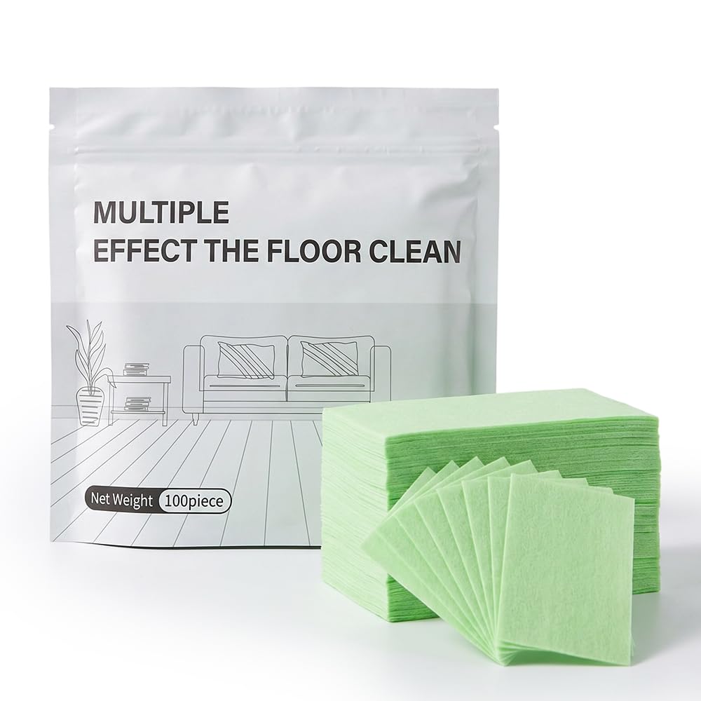 🔥Water-Soluble Floor Cleaning Sheets