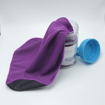 ⏰Last Day Buy 1 Get 1 Free❄💦Cold Sweat Towel You Can Use Anywhere, Anytime! Reusable Soft Absorbent Cooling Portable