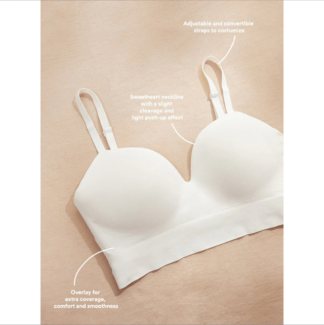 💜 LAST DAY PROMOTION - 50%OFF💜 Comfort Wireless Shaping Bra