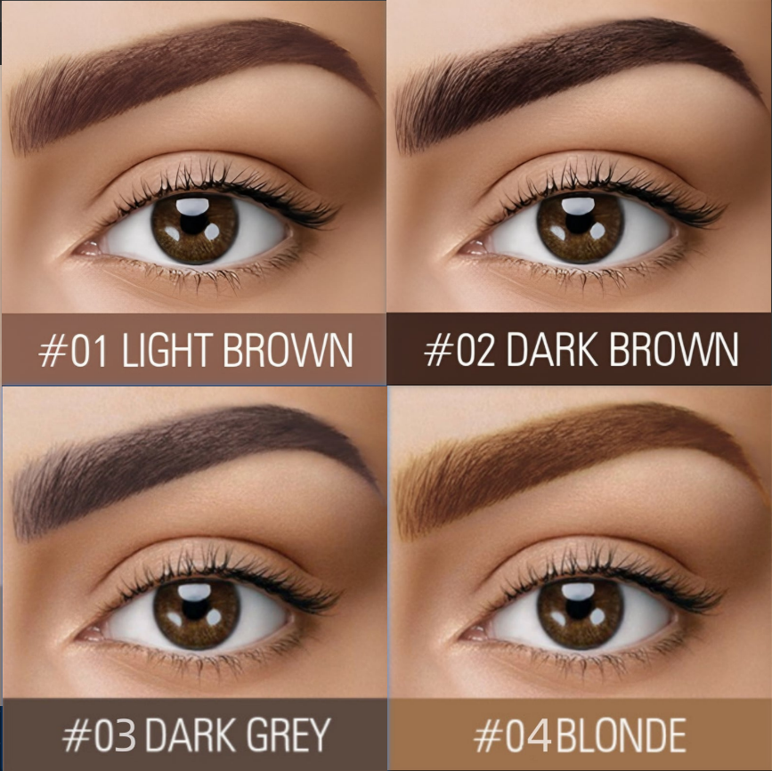 ✨LAST DAY - Buy 1 Get 1 Free✨Long-lasting Waterproof Eyebrow Gel for all-day