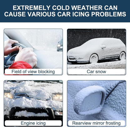 ❄️ Winter Pro — The LED Turbo Blower That Clears Snow in Seconds