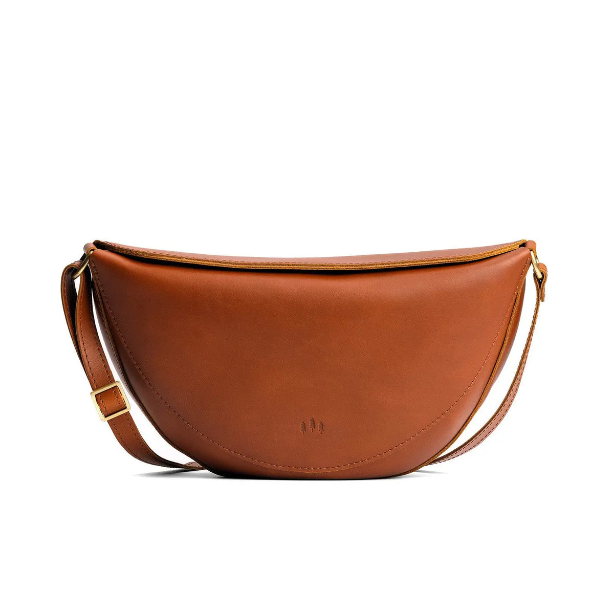 Everyday Luxe Leather Sling Bag