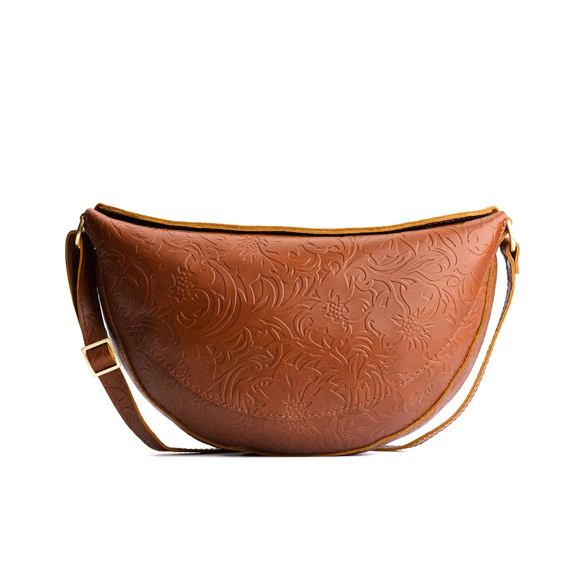 Everyday Luxe Leather Sling Bag