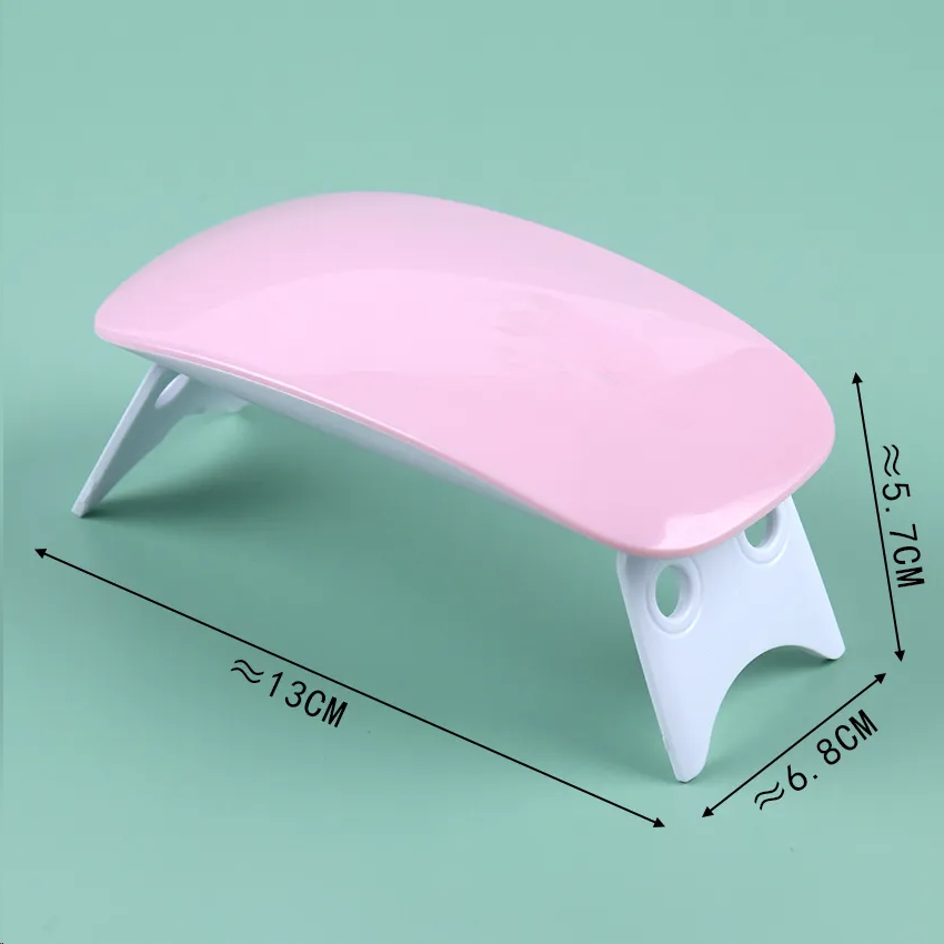 12W Portable UV LED Nail Dryer