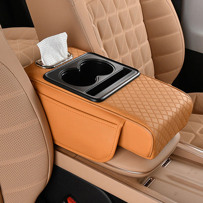 🚗Multifunctional Car Armrest Cushion – Ergonomic Comfort for Long Drives & Commuting✨