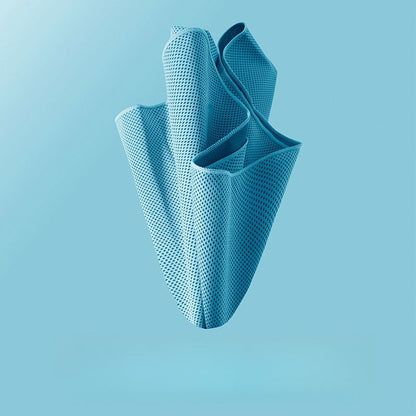 ⏰Last Day Buy 1 Get 1 Free❄💦Cold Sweat Towel You Can Use Anywhere, Anytime! Reusable Soft Absorbent Cooling Portable