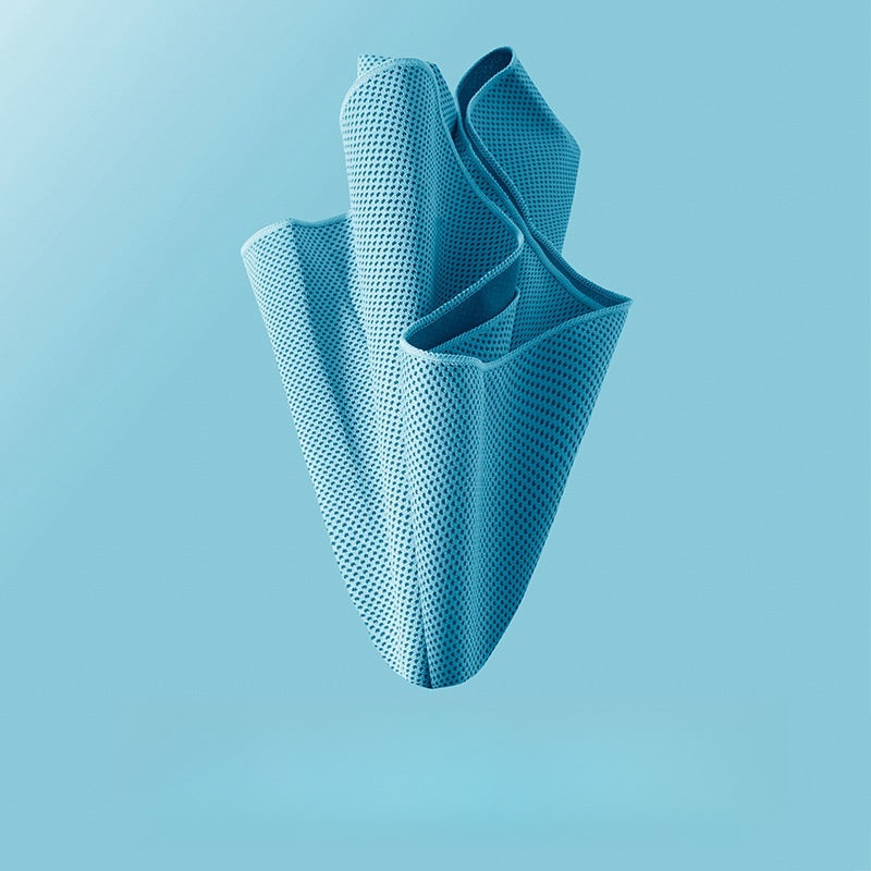 ⏰Last Day Buy 1 Get 1 Free❄💦Cold Sweat Towel You Can Use Anywhere, Anytime! Reusable Soft Absorbent Cooling Portable