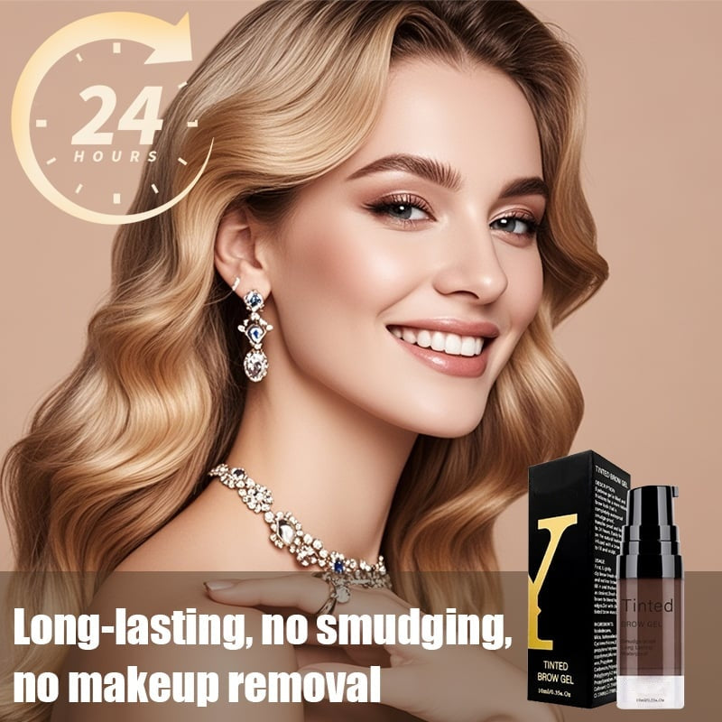 ✨LAST DAY - Buy 1 Get 1 Free✨Long-lasting Waterproof Eyebrow Gel for all-day