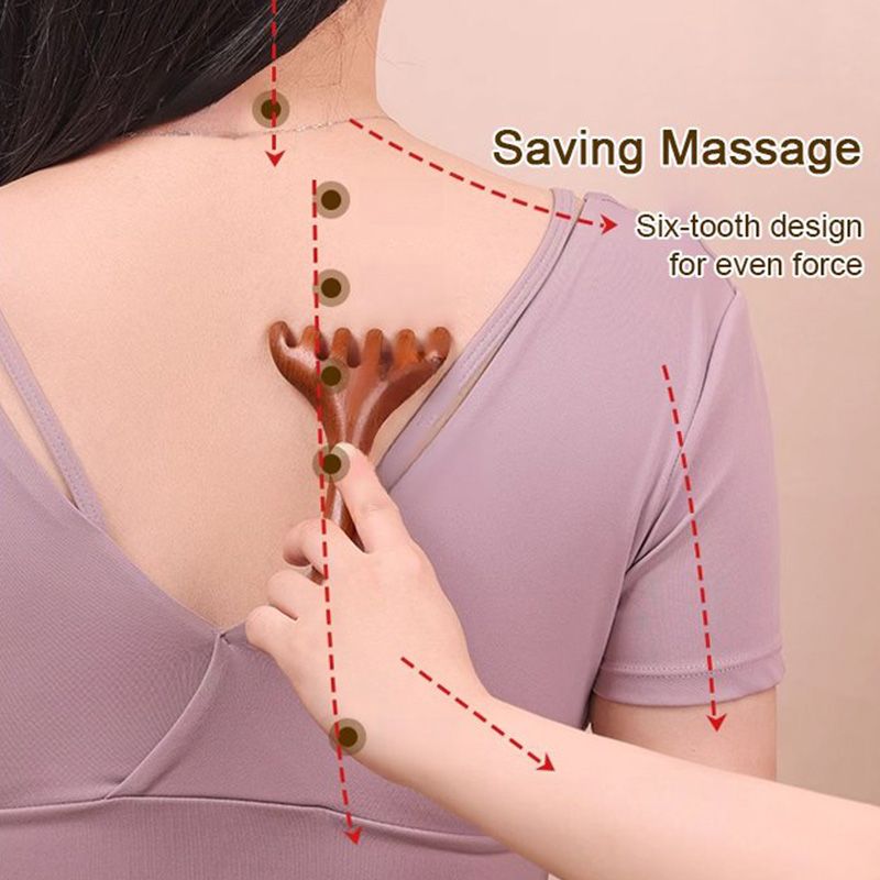 🔥Last Day Buy 1 Get 1 Free!🔥Six-claw Meridian Massage Comb