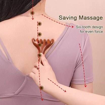 🔥Last Day Buy 1 Get 1 Free!🔥Six-claw Meridian Massage Comb