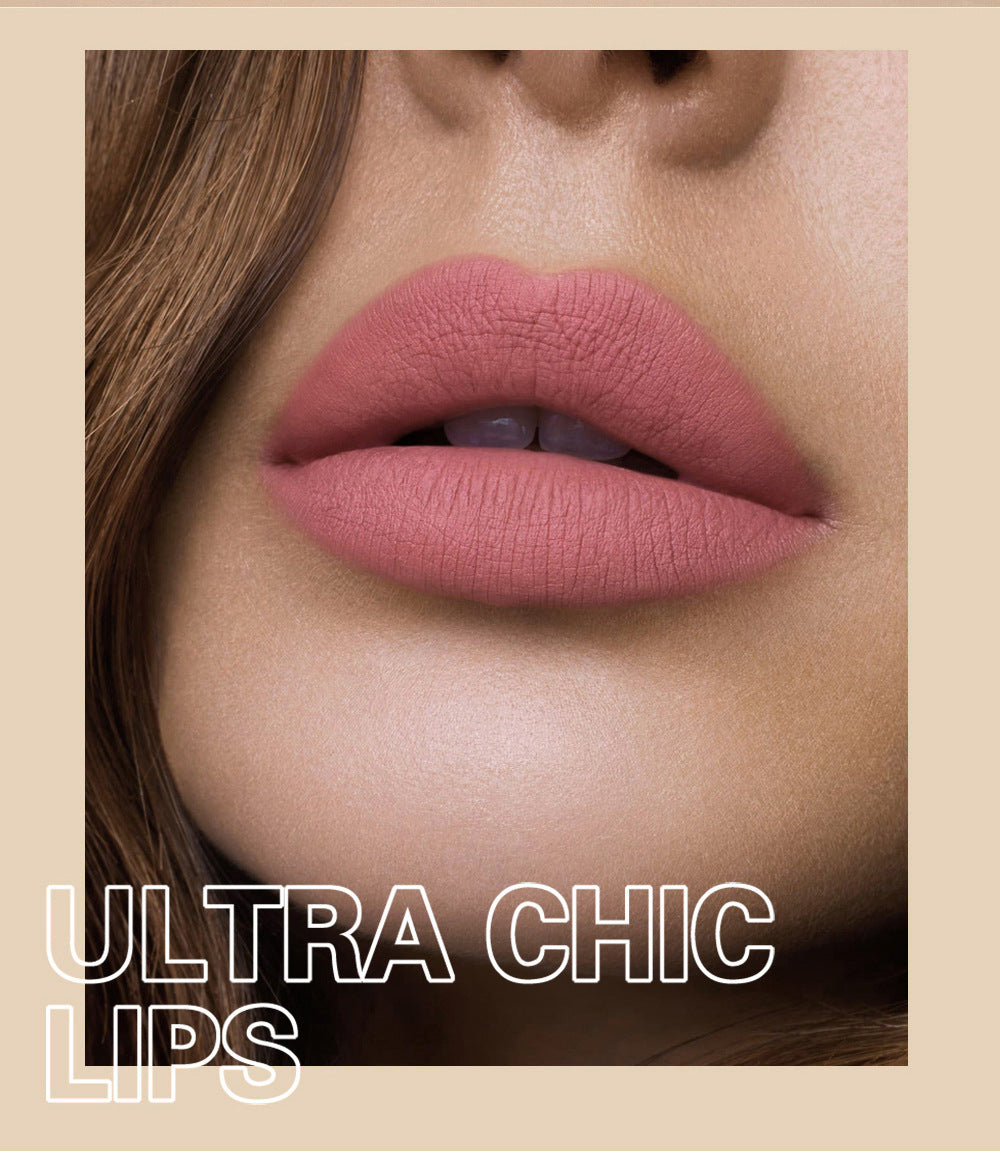 💄12-colour liquid lipstick