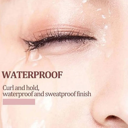 💜All-Day Beautiful Lashes, Smudge-Proof! Waterproof Fiber Mascara for Natural Volume.