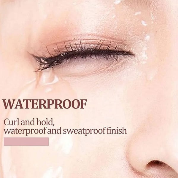 💜All-Day Beautiful Lashes, Smudge-Proof! Waterproof Fiber Mascara for Natural Volume.