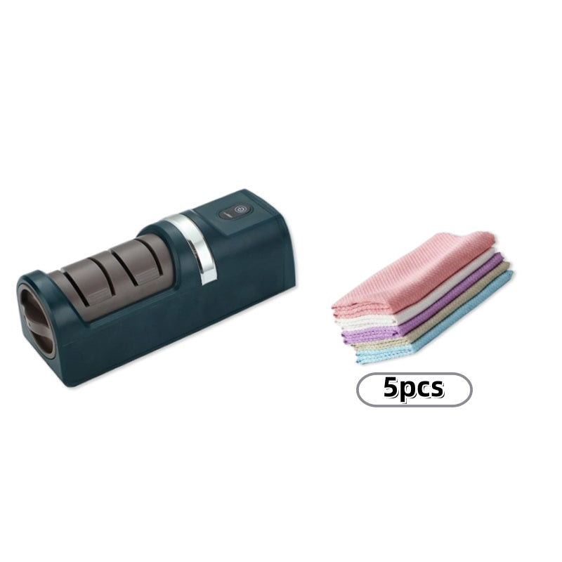 Automatic Kitchen Knife Sharpener