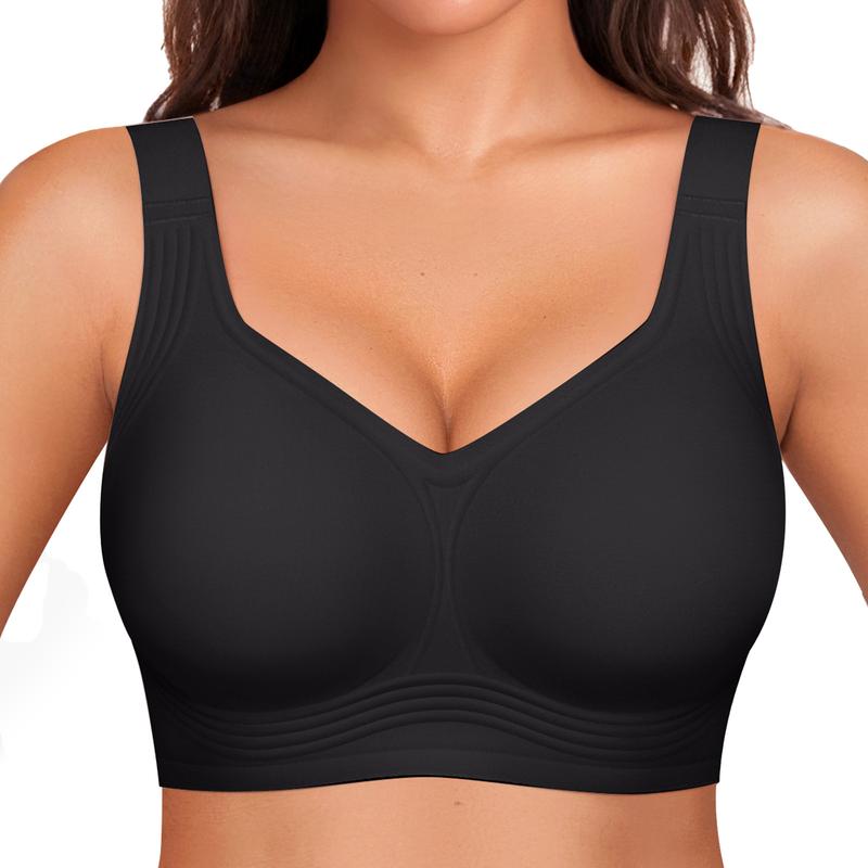 💜 BLACK FRIDAY BIG DEAL💜Women's Seamless Full Coverage Wireless Bra（副本）