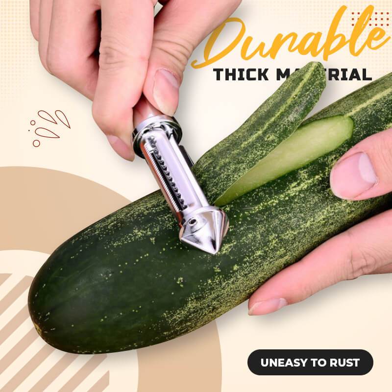 🔥🖤Black Friday Sale:50% OFF🔥Multi-function Stainless Steel Peeler