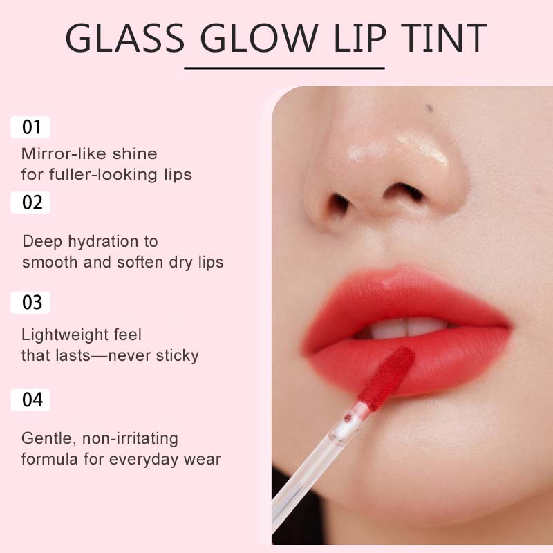 💗While supplies last - Buy 1 get 1 free💗Lip tint lip oil (non-sticky | non-fading | 24-hour lasting👄)