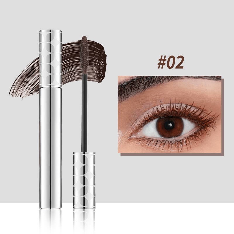 💜All-Day Beautiful Lashes, Smudge-Proof! Waterproof Fiber Mascara for Natural Volume.