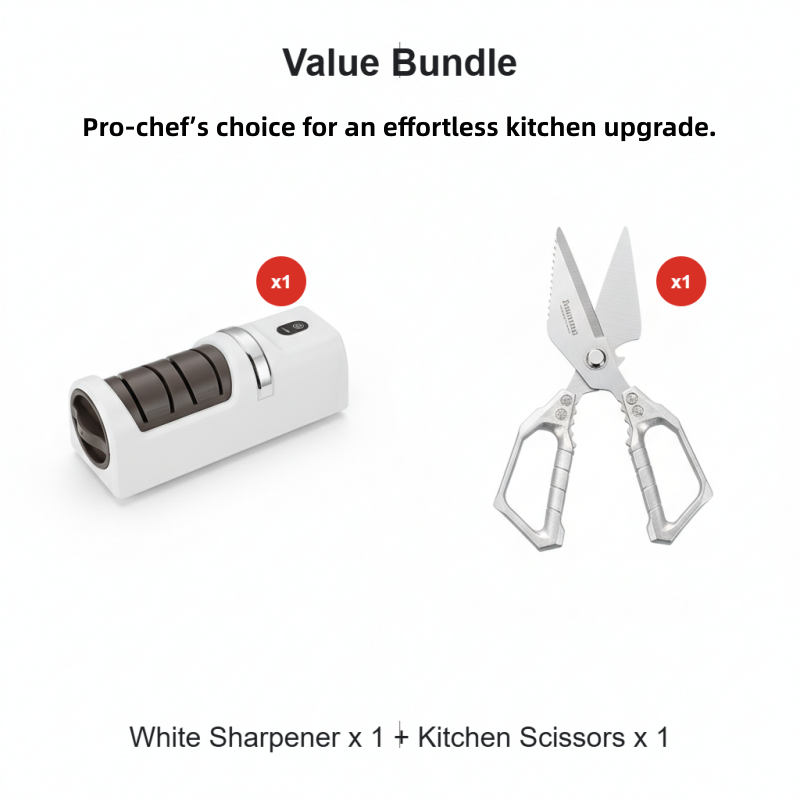 Automatic Kitchen Knife Sharpener