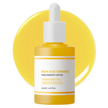 Kojic Acid Turmeric Power Duo for Face & body | Ideal for Troubled Skin & Use After Spot Care | Soothing & Calming with Kojic Acid, Turmeric, Niacinamide