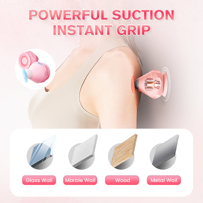 🔥LAST DAY PROMOTION -50%OFF🔥 Trigger Point Self-Massage Ball with Suction Cup – Perfect relaxation for muscles and body!