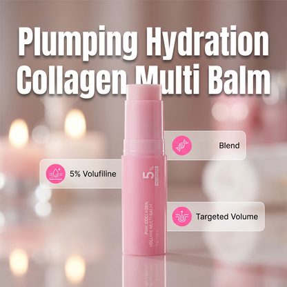 💜LAST DAY - BUY 1 GET 1 FREE💜Pink Collagen Balm – 5% Volufiline + collagen. Targets hollow areas, restores volume. Like a pillow for your face. Last day – stack up! 🛍️💎