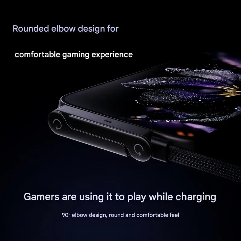 ⚡ Invisible Holder Charger Cable with Stand – Hidden Bracket Design, Fast Charging Support, Tangle-Free & Durable 📱